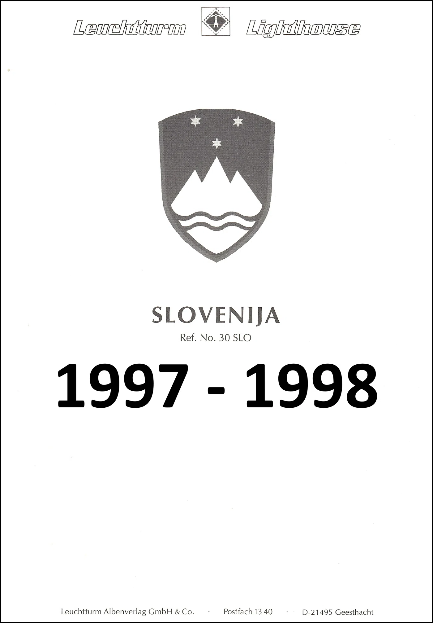 SLOVENIJA 1997 - 1998